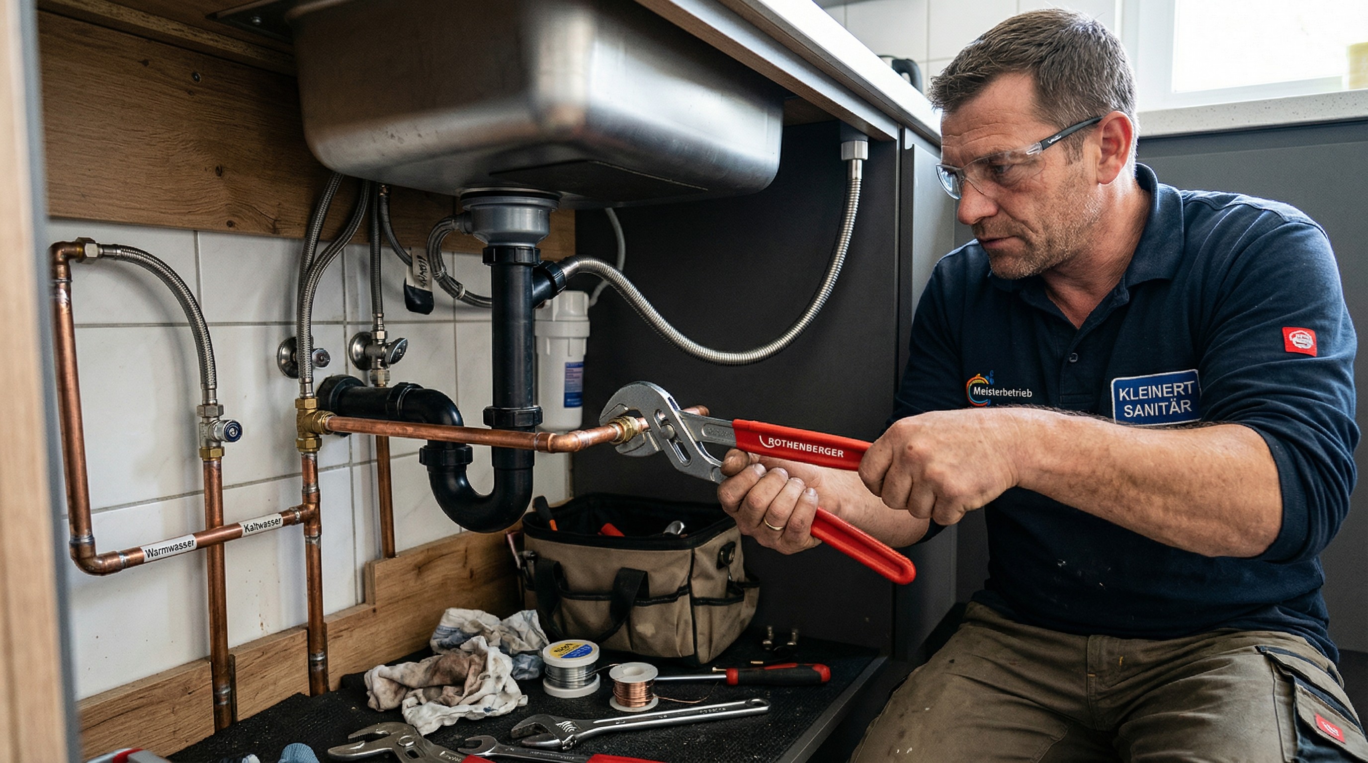 Andreas Krajinski Installationen – Sanitärinstallateur Mülheim an der Ruhr